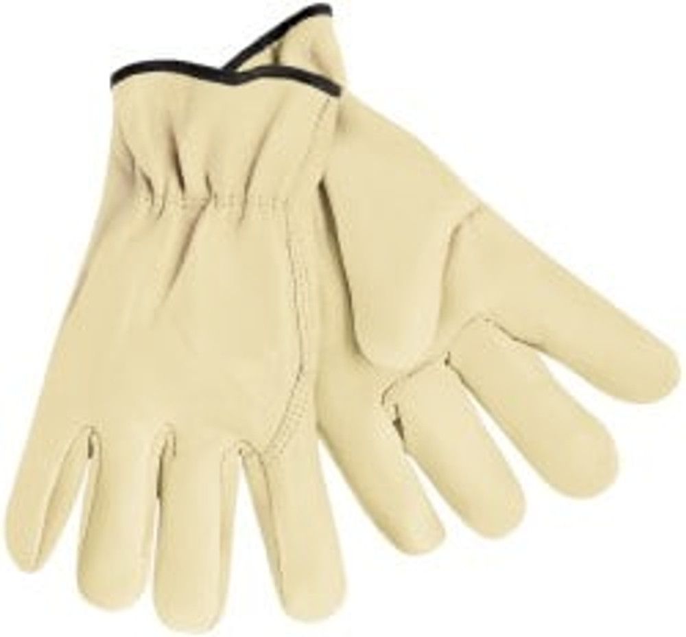 MCR Safety 3214XL Leather Work Gloves