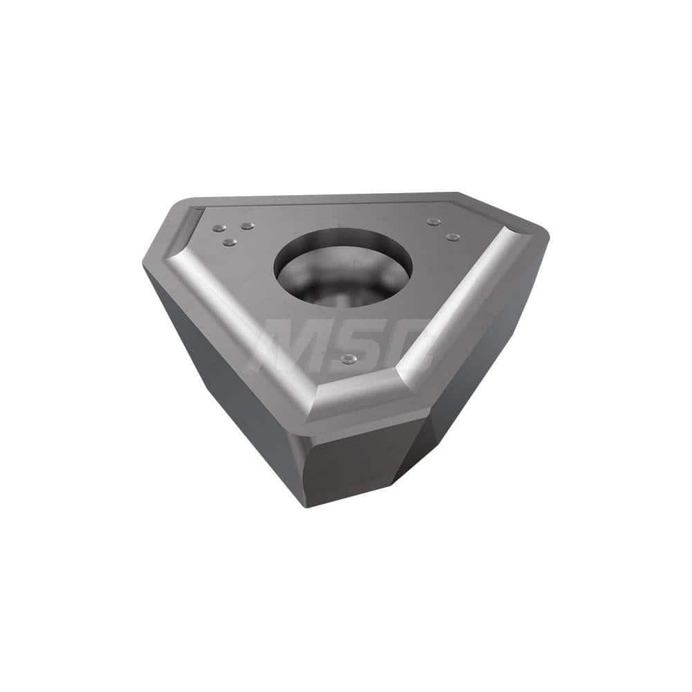 Iscar 4828458 Indexable Drill Insert: TPMX24RBG IC908, Solid Carbide