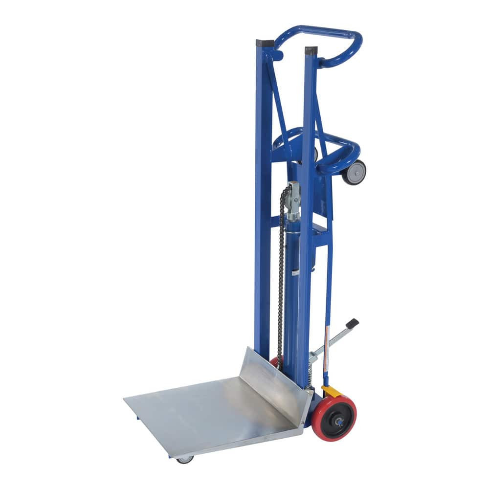 Vestil HYDRA-4 750 Lb Capacity, 52" Lift Height, Portable Workstation Manually Operated Lift