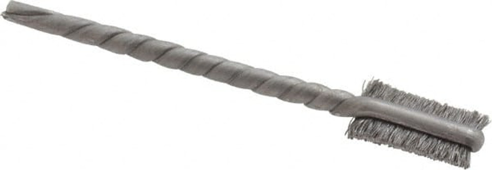 Osborn 0003502300 Power Tube Brush: Flat, Steel