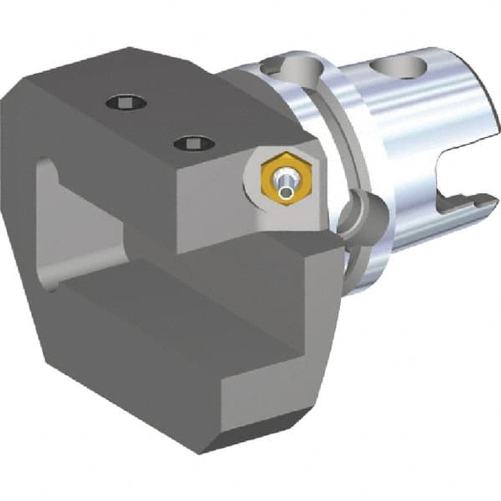 Kennametal 3670108 Modular Turning & Profiling Cutting Unit Head: Size KM80TS, 73 mm Head Length, Right Hand