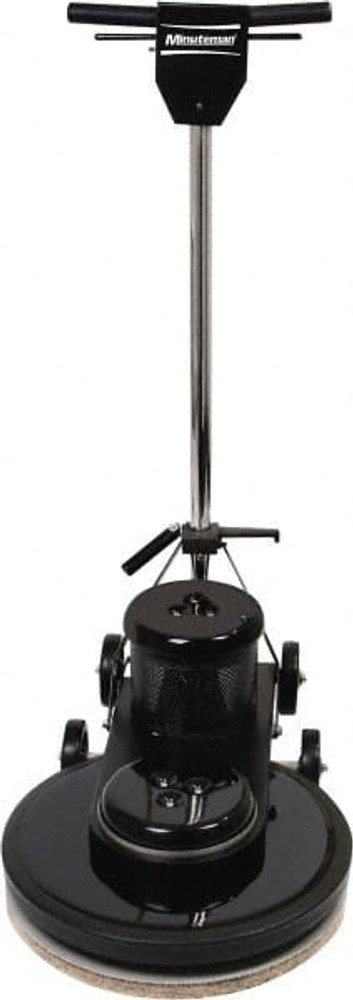 Minuteman MR1500-115 Floor Burnisher: Electric, 20" Cleaning Width, 1.5 hp, 1,500 RPM