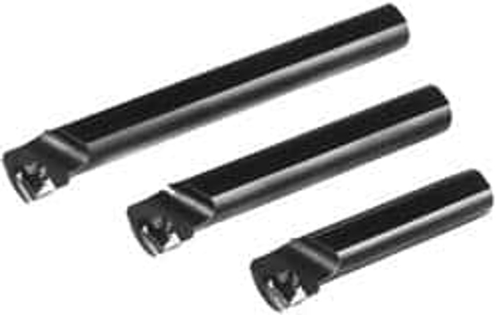 APT TL129 11-1/2, 6-1/2, 9" Max Bore, 1-1/2" Min Bore Smallest Bar, 1-1/2" Min Bore Largest Bar, Steel Indexable Boring Bar Set