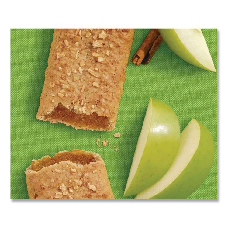 KELLOGG'S 35645 Nutri-Grain Soft Baked Breakfast Bars, Apple-Cinnamon, Indv Wrapped 1.3 oz Bar, 16/Box