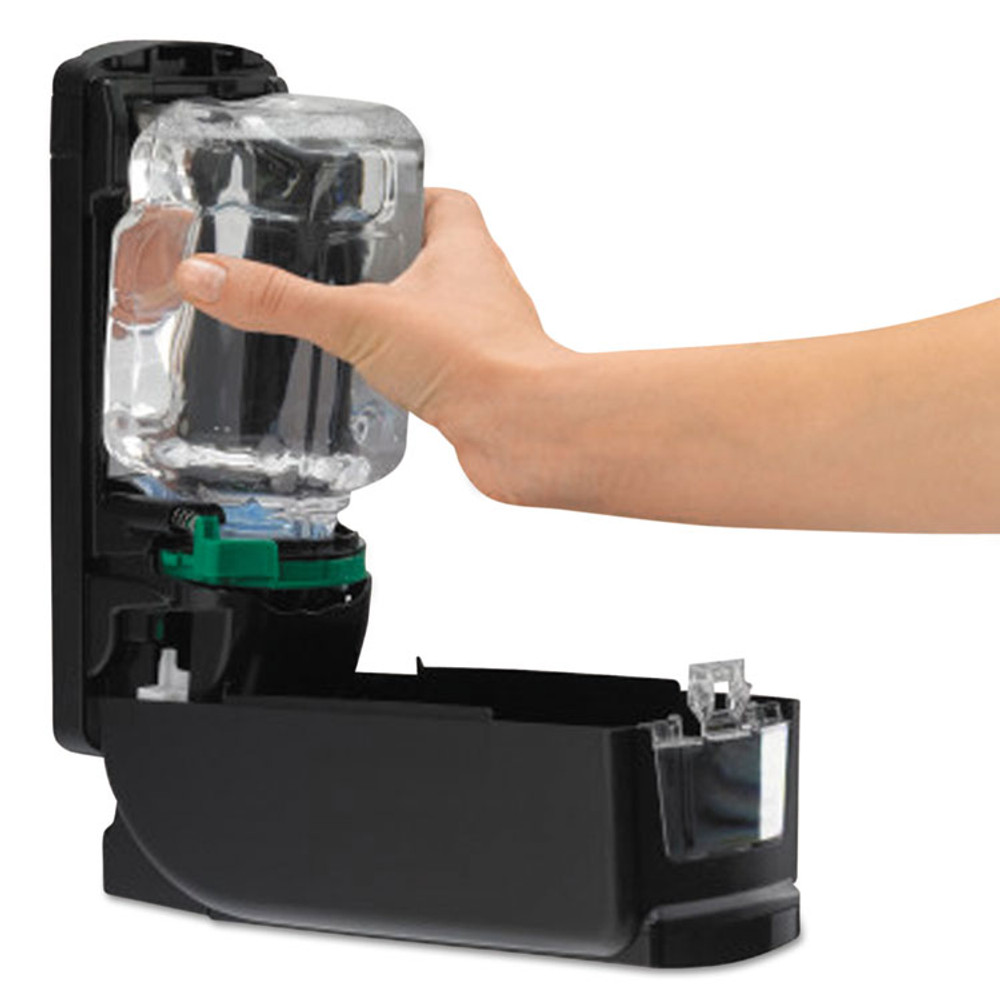 GO-JO INDUSTRIES PURELL® 8728-06 ADX-7 Dispenser, 700 mL, 3.75 x 3.5 x 9.75, Chrome/Black