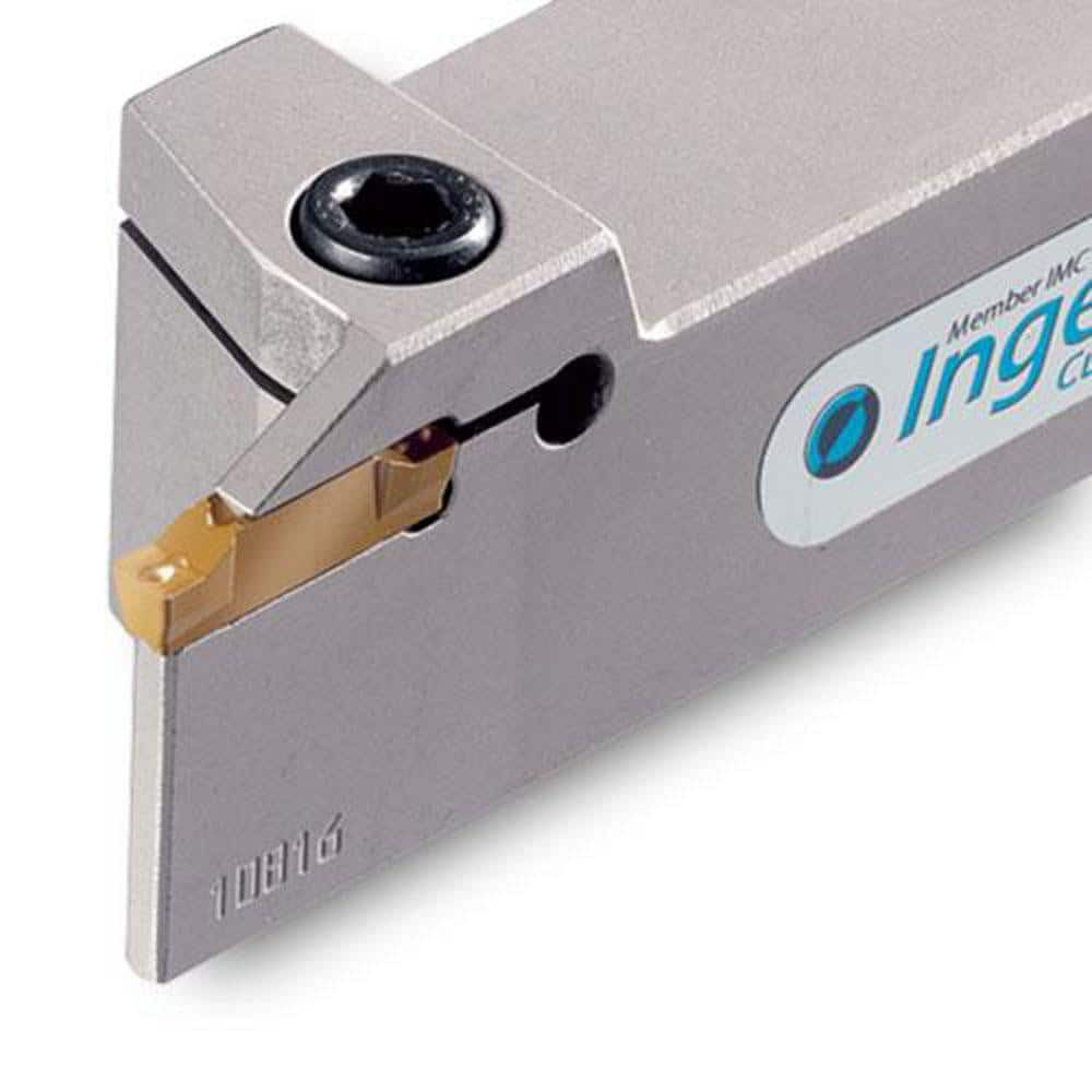 Ingersoll Cutting Tools 2830008 Indexable Grooving Toolholders; Toolholder Type: External Grooving ; Insert Seat Size: 6 ; Cutting Direction: Right Hand ; Maximum Depth of Cut (Decimal Inch): 0.7870 ; Minimum Groove Width (Decimal Inch): 0.2360 ; Too