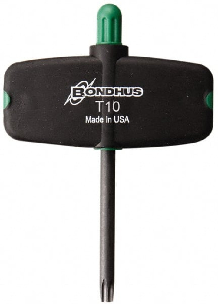 Bondhus 33910 Torx Key: Wing Handle, T10, Steel