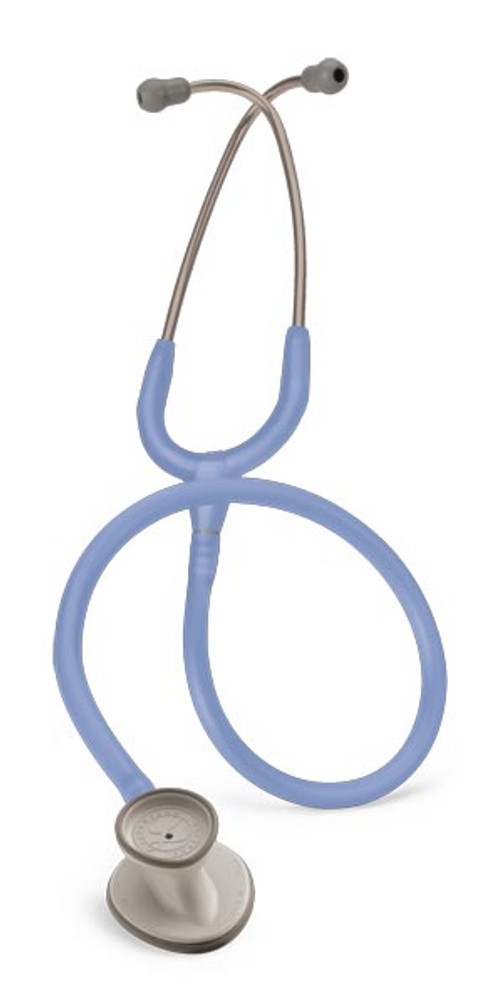 Solventum Corporation  2454 Lightweight Stethoscope, 28" Ceil Blue Tubing (Continental US+HI Only) (Littmann items are only available for sale online by distributors authorized by 3M Littmann)