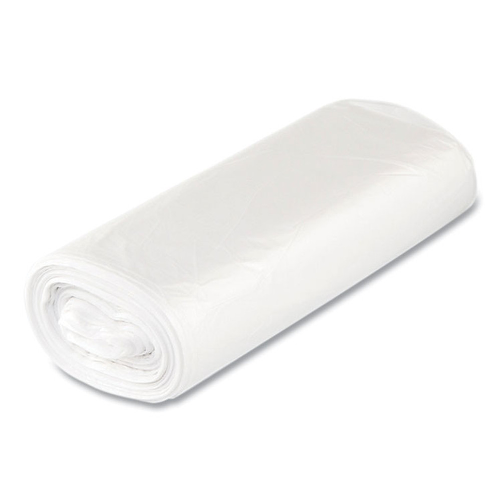 INTEGRATED BAGGING SYSTEMS Inteplast Group VALH3340N16 High-Density Commercial Can Liner Value Pack, 33 gal, 14 mic, 33" x 39", Clear, Interleaved Roll, 25 Bags/Roll, 10 Rolls/CT