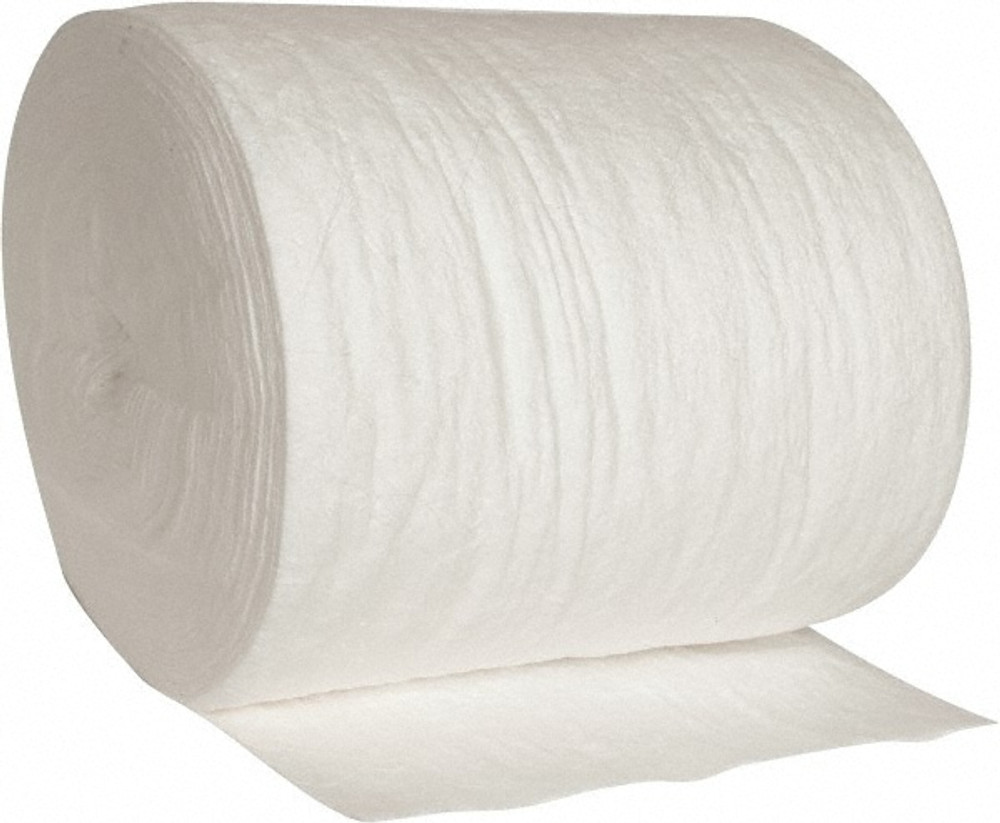 PRO-SAFE CEP-HL6-144S Sorbent Pad: Oil Only Use, 15" Wide, 150' Long, 75 gal