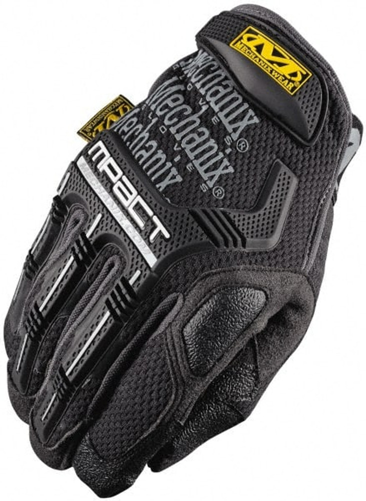 Mechanix Wear MPT-58-010 General Purpose Work Gloves: Large, Synthetic Leather, Synthetic Leather & Thermoplastic Elastomer