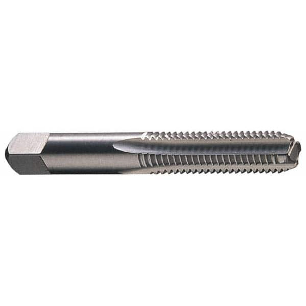 Cleveland C54027 #0-80 Bottoming RH 3B H1 Bright High Speed Steel 2-Flute Straight Flute Hand Tap