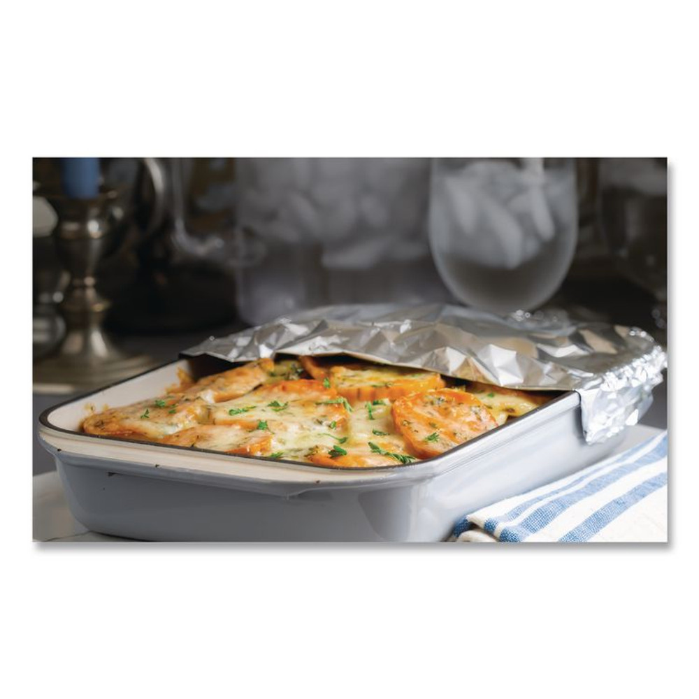 REYNOLDS FOOD PACKAGING Wrap® 711 Pop-Up Interfolded Aluminum Foil Sheets, 9 x 10.75, 500/Box, 6 Boxes/Carton
