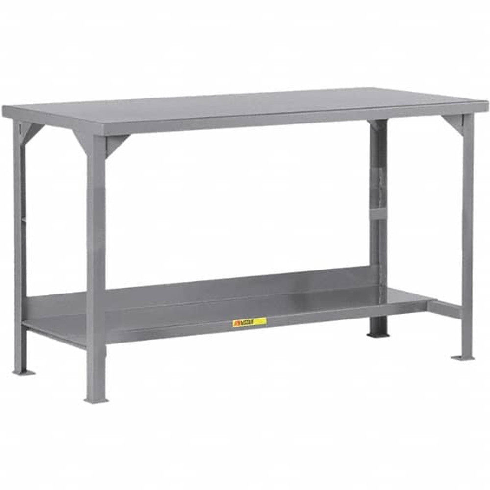 Little Giant. WST3-3660-36 Stationary Workbench: Gray