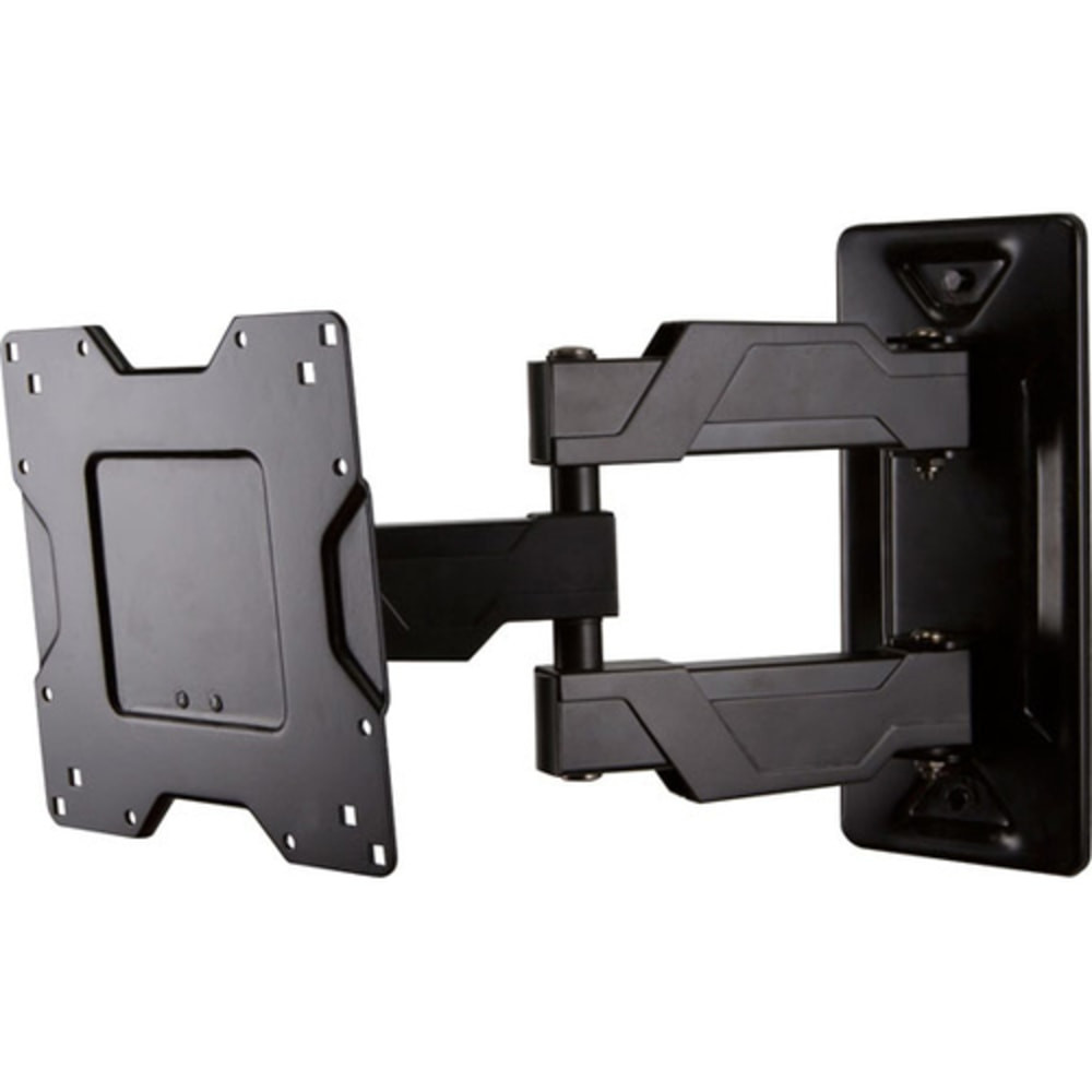Tilt feature for maximum efficiency and convenience  Sustains a maximum load capacity of 80 lb  Compatible with the screen size of 63in  Built with aluminum product material to offer high strength and durability  Makes it quick, convenient, and simple to adjust and reposition connectors in a secure mounting system