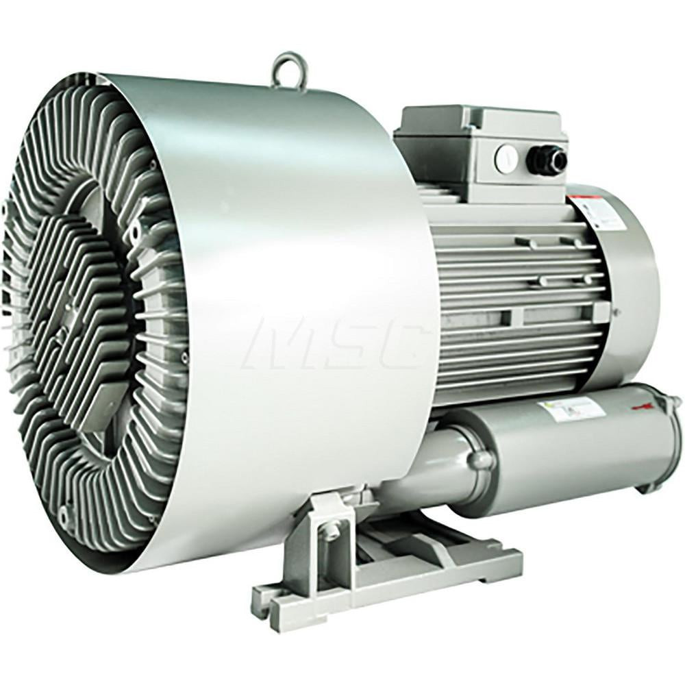 All Star RBH83-1705-3 Regenerative Air Blowers; Inlet Size: 2.5 ; Outlet Size: 2.5 ; Horse Power: 17.5 ; Cubic Feet Per Minute: 410SCFM ; Amperage Rating: 53.0000 ; Maximum Working Water Pressure: 240.00 (Decimal Inch)