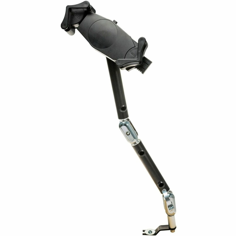 Supports the screen size of 12.90in  Tilt feature for better reliance and usability  Commercial application/usage allows adaptability with easy installment  Vehicle Mount offers a reliable, convenient mounting solution