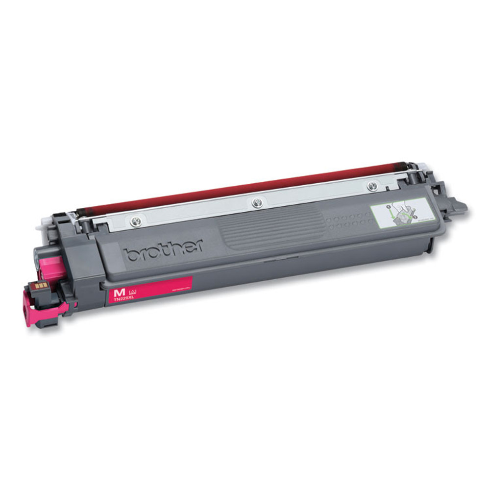 BROTHER INTL. CORP. TN229XLM TN229XLM High-Yield Toner, 2,300 Page-Yield, Magenta