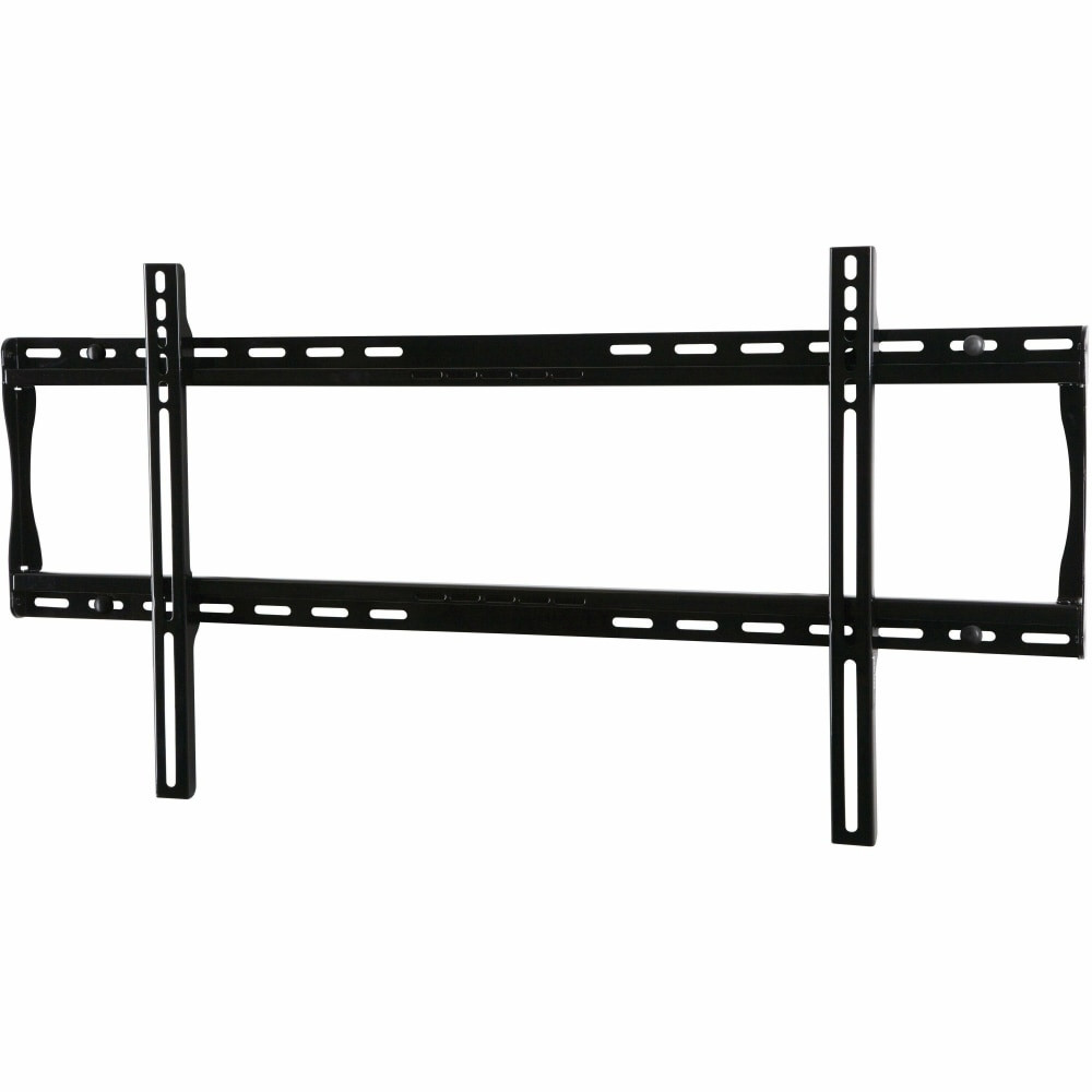 Includes all necessary wall and display attachment hardware  Low-profile design holds display only 1.26in (32mm)  Horizontal display adjustment up to 8.00in (203mm) for centering display on wall  Design is UL listed and tested to four times stated load capacity  Universal mount fits displays with mounting patterns up to 825 x405mm (32.48in W x 15.95in H) and accommodates up to 800 x 400mmVESA patterns)