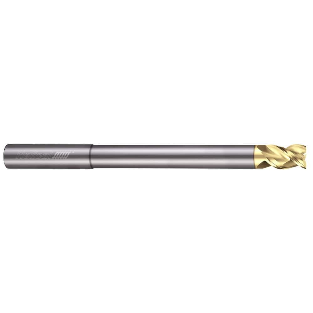 Helical Solutions 81580 Square End Mills; Mill Diameter (Inch): 3/4 ; Mill Diameter (Decimal Inch): 0.7500 ; Number Of Flutes: 3 ; End Mill Material: Solid Carbide ; End Type: Single ; Length of Cut (Inch): 1