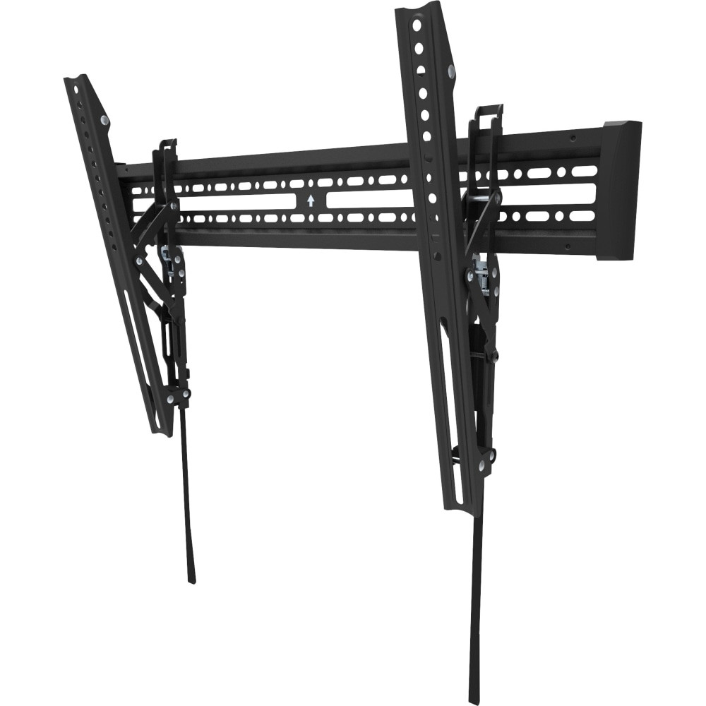 The KT3260 is a tilting TV wall mount wide enough to fit even custom 24? stud centers. While most construction uses 16? stud centers, there are many applications where 24? centers are needed ? the KT3260 wall plate is wide enough to fit both.  With its low-profile design, range of VESA patterns and flexible tilting mechanism, this mount is a great fit for TVs between 32? and 60?  It?s also built with adjustable quick-release cords making it easy to remove your TV from the wall and access cables.