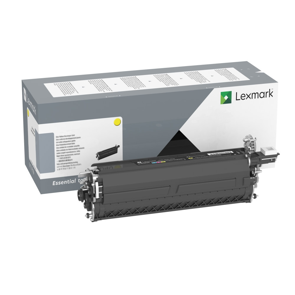 Yield Value: 125000  Color Laser  Yields up to 125,000 pages.  Unison technology offers great image quality.  Recycling solution - designed to encourage recycling, helping you divert materials from landfill.