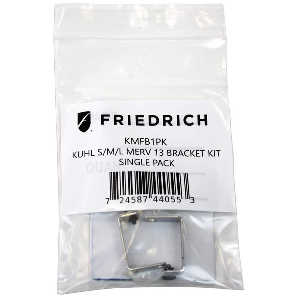 Friedrich KMFBQ1PK Air Conditioner Accessories; For Use With: Friedrich Kuhl Q Chassis Models ; Accessory Type: Filter Bracket