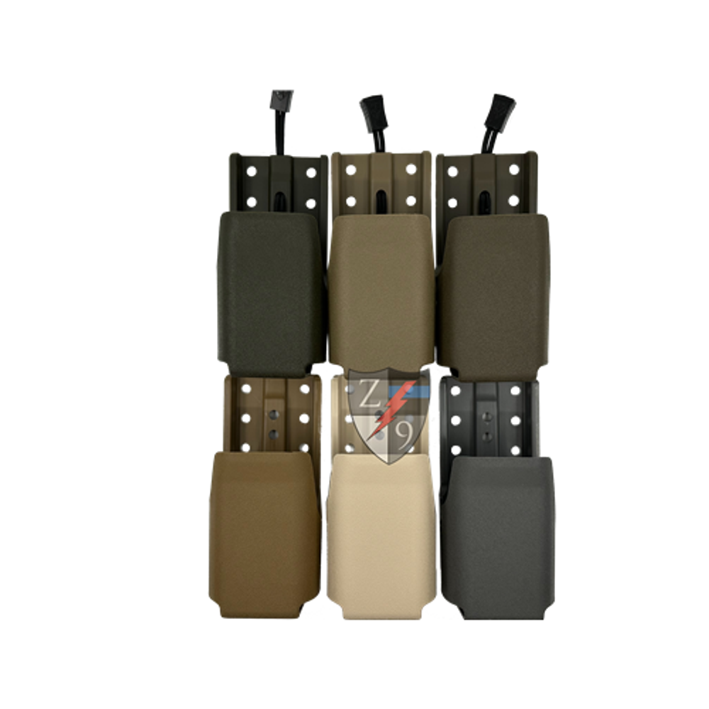 Zero9 Solutions Z9-5002-GRY-TEK Zero9 Portable Radio Case / APX7000