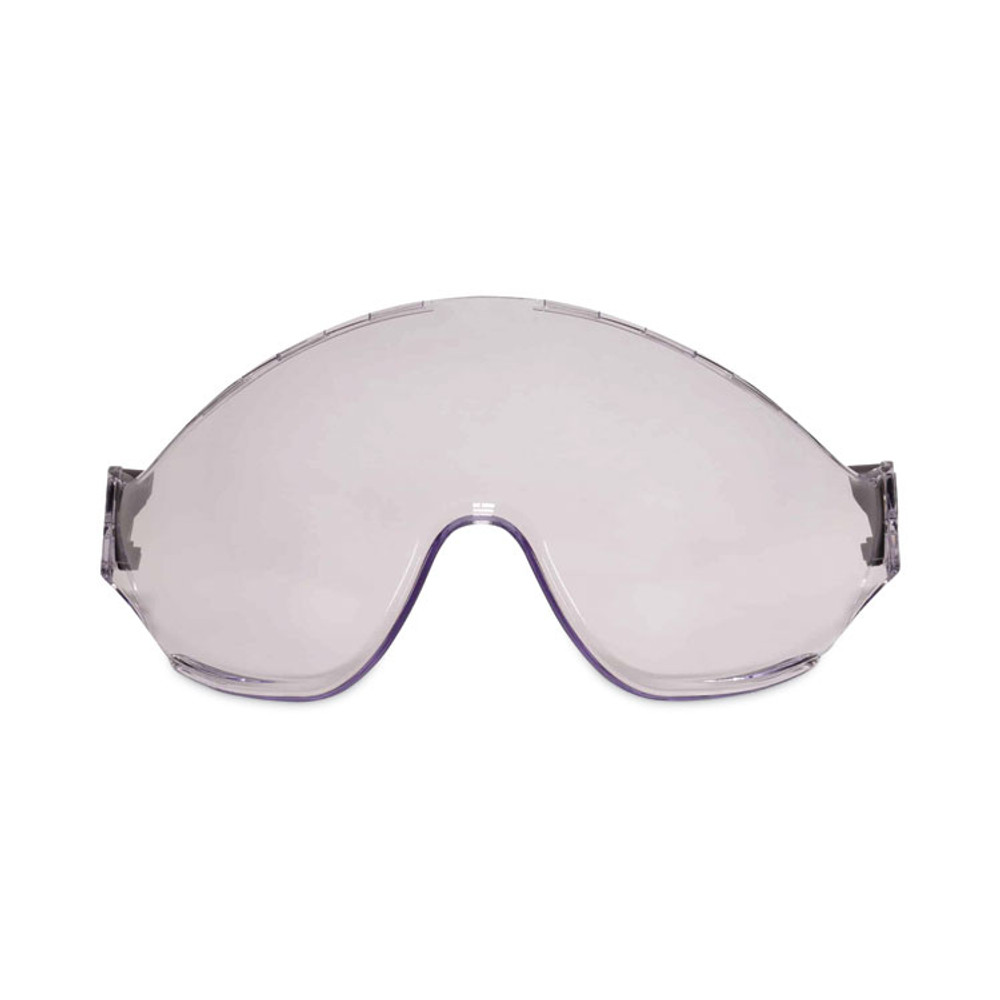 TENACIOUS HOLDINGS, INC. ergodyne® 60208 Skullerz 8991 Safety Helmet Visor, Polycarbonate, 6 x 12 x 4, Clear