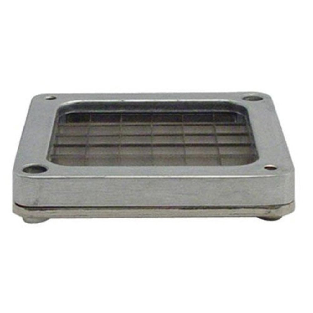 Keep your blades in working order with the Nemco 1/2in Blade Assembly. Stainless steel construction offers long-lasting durability.  Blade assembly for 1/2in cut (10 blades).  Made from stainless steel.  NSF certified.