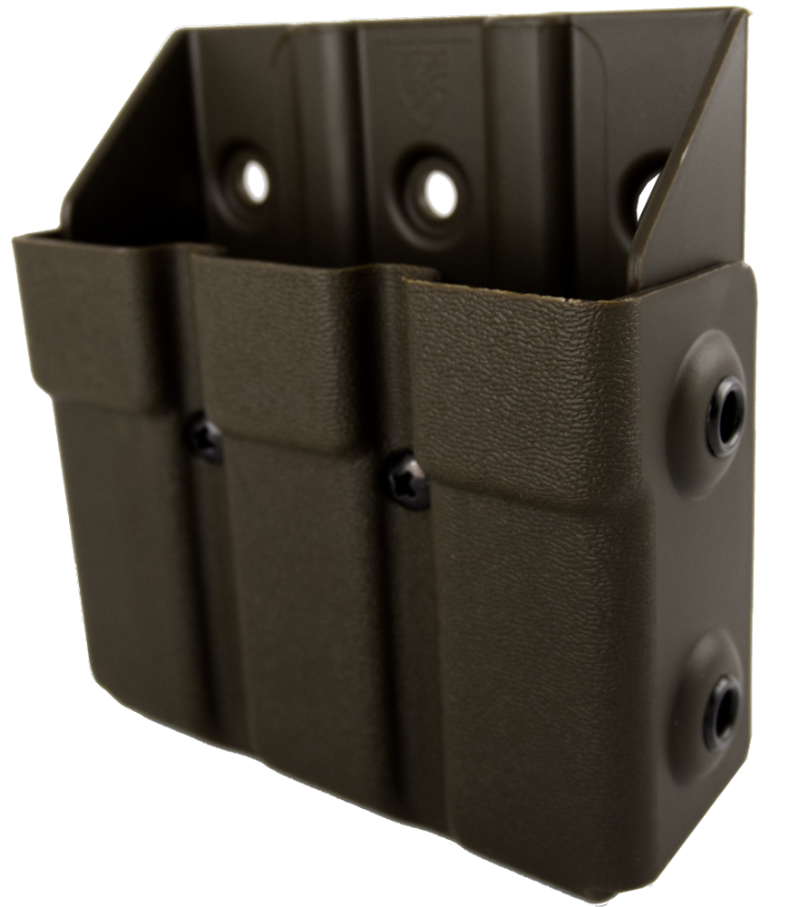 Zero9 Solutions Z9-4007-ODG-MLK Zero9 Triple Mag Case / Glock 9/40