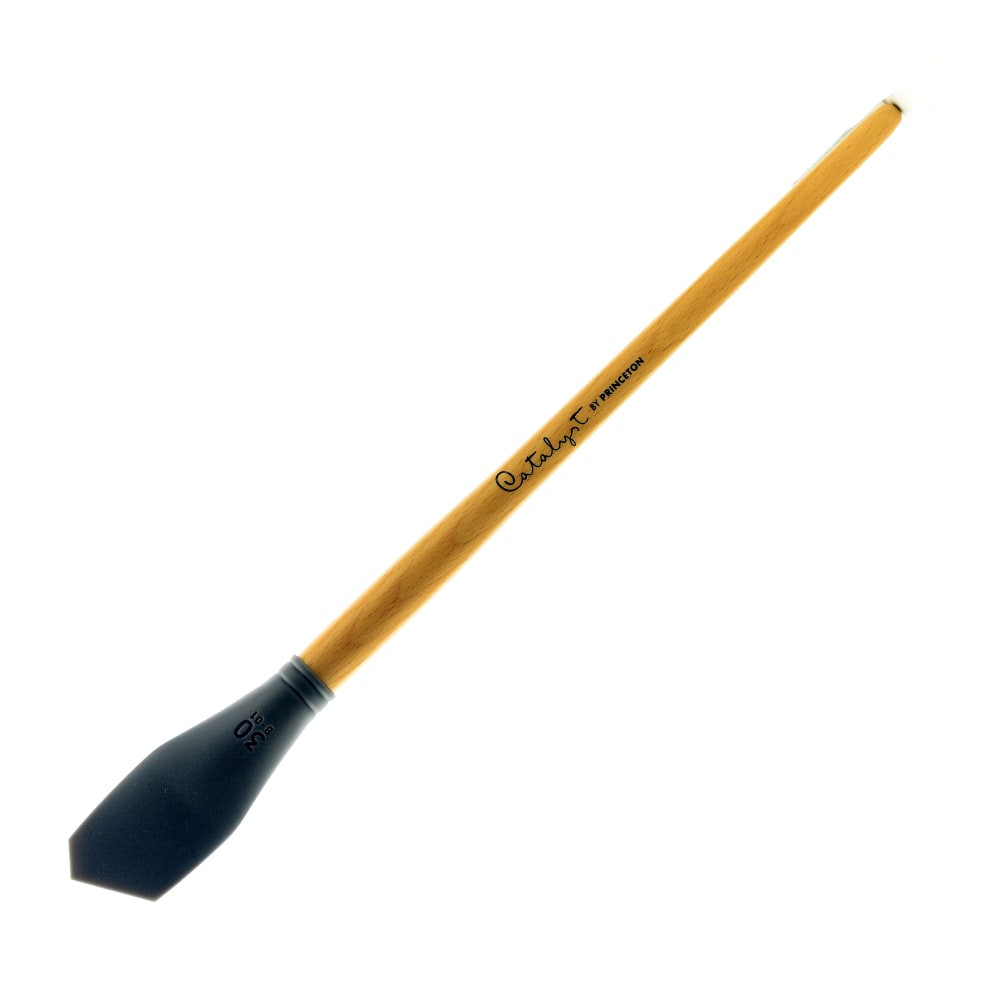 Flexible silicone tools for creative artwork  Made from a flexible, heat-resistant silicone that resists temperatures up to 450 deg. Fahrenheit.  Use with encaustics or other heavy paints.