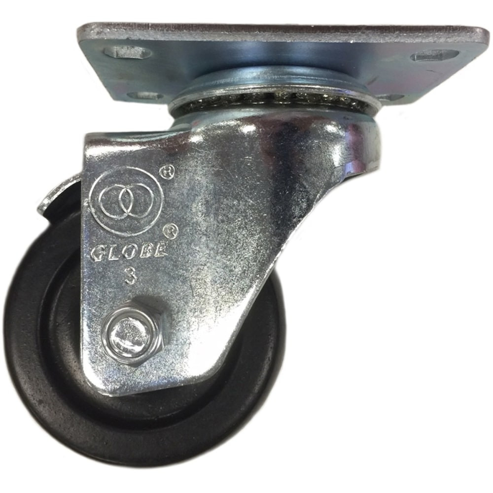 Delivers easy mobility for kiosks  Brakes x 4  Screw Hole 73mm x 45mm (M8)  Wheel Kit for EP5520 and EP5520T