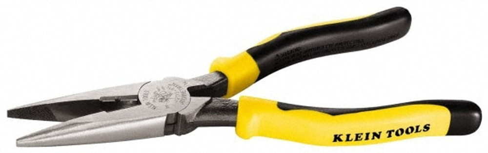 Klein Tools J203-8N Wire Stripper Plier: 2-5/16" Jaw Length, Side Cutter