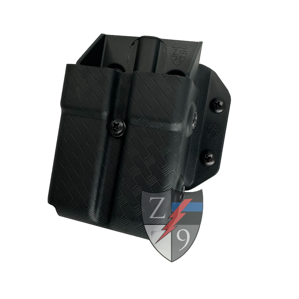 Zero9 Solutions Z9-4019-BW-MLK Zero9 Rifle/Pistol Combo / Glock 9/40