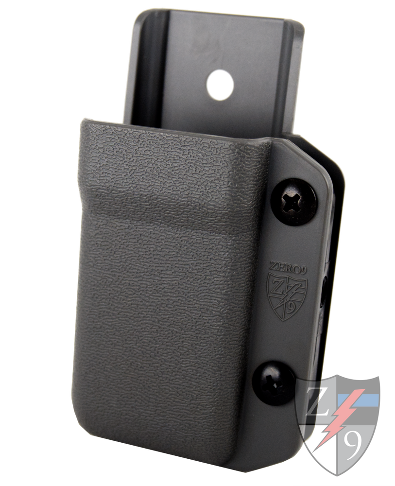 Zero9 Solutions Z9-4050-GRY-MLK Zero9 Single Mag Case - 9mm/40cal
