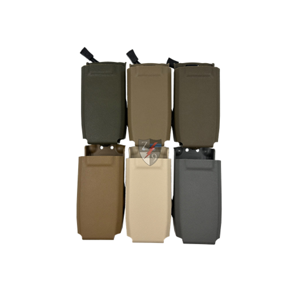 Zero9 Solutions Z9-5007-COY-MLK Zero9 Portable Radio Case / XL-185/200