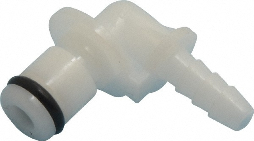 CPC Colder Products PMC2302 1/8" Nominal Flow, 1/8" ID, Male, Elbow Hose Barb-Male Plug