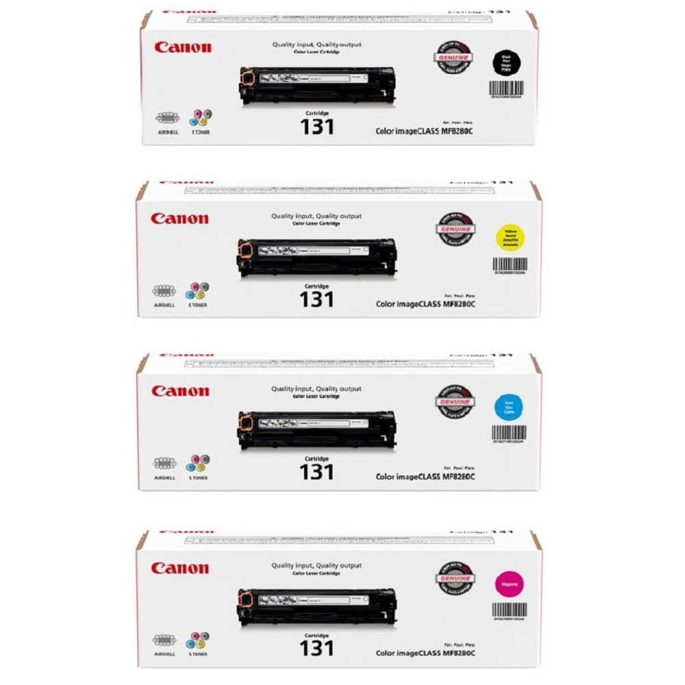 <ul><li><b>Compatible Canon models:</b><ul><li style="list-style: none"><b>ImageCLASS : </b>Color imageCLASS LBP-7110cw, Color imageCLASS MF8280Cw, MF624cw, MF628cw</li></ul></li></ui>