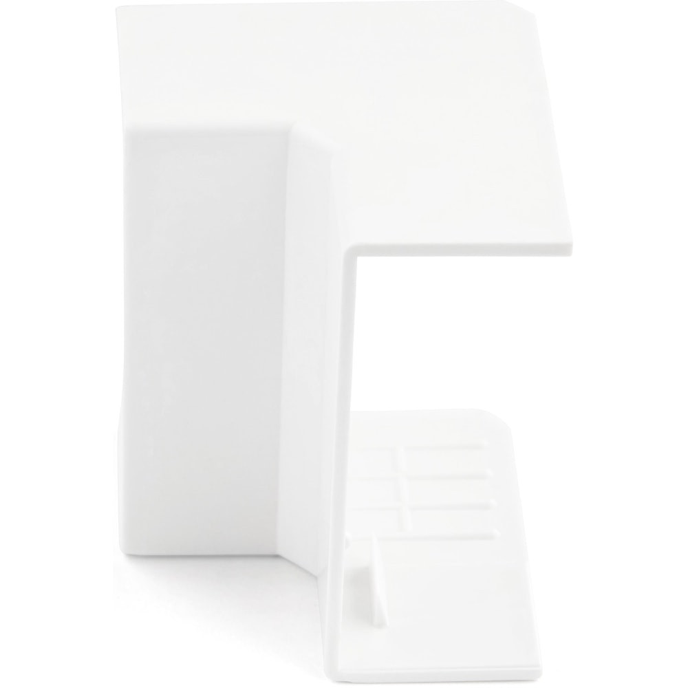 STARTECH.COM ADVANTAGE: IT professionals choice for over 30 years; These raceway inside elbows are backed for life by StarTech.com, including free 24/5 North America based multi-lingual tech support  INDUSTRIAL STRENGTH: Made from sturdy warp-proof ABS, these inside elbow cable/wiring duct connectors are UL approved  with 94HB Flamability (Horizontal Burning) Rating, self-extinguishing  OTHER RACEWAY ACCESSORIES: Coupler (CBMCWD5020C), End Piece (CBMCWD5020E), Lateral Elbow (CBMCWD5020L), Outside Elbow (CBMCWD5020O), T Connector (CBMCWD5020T); sold separately  TECHNICAL SPECIFICATIONS: 90 deg. Angle | Connector Width: 2.1 deg. (54.3mm) | Connector Height: 0.9 deg. (22mm) | White | RoHS  GIVE YOUR CABLE MANAGEMENT RACEWAY A FINISHED LOOK: Use cable raceway inside corner connectors (20 pack) w/StarTech.com CBMCWD5020 raceways to join them together inside corners in your workspace