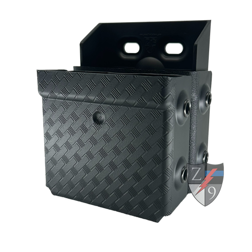 Zero9 Solutions Z9-4004-BW-MLK Zero9 Double Cuff Case / ASP