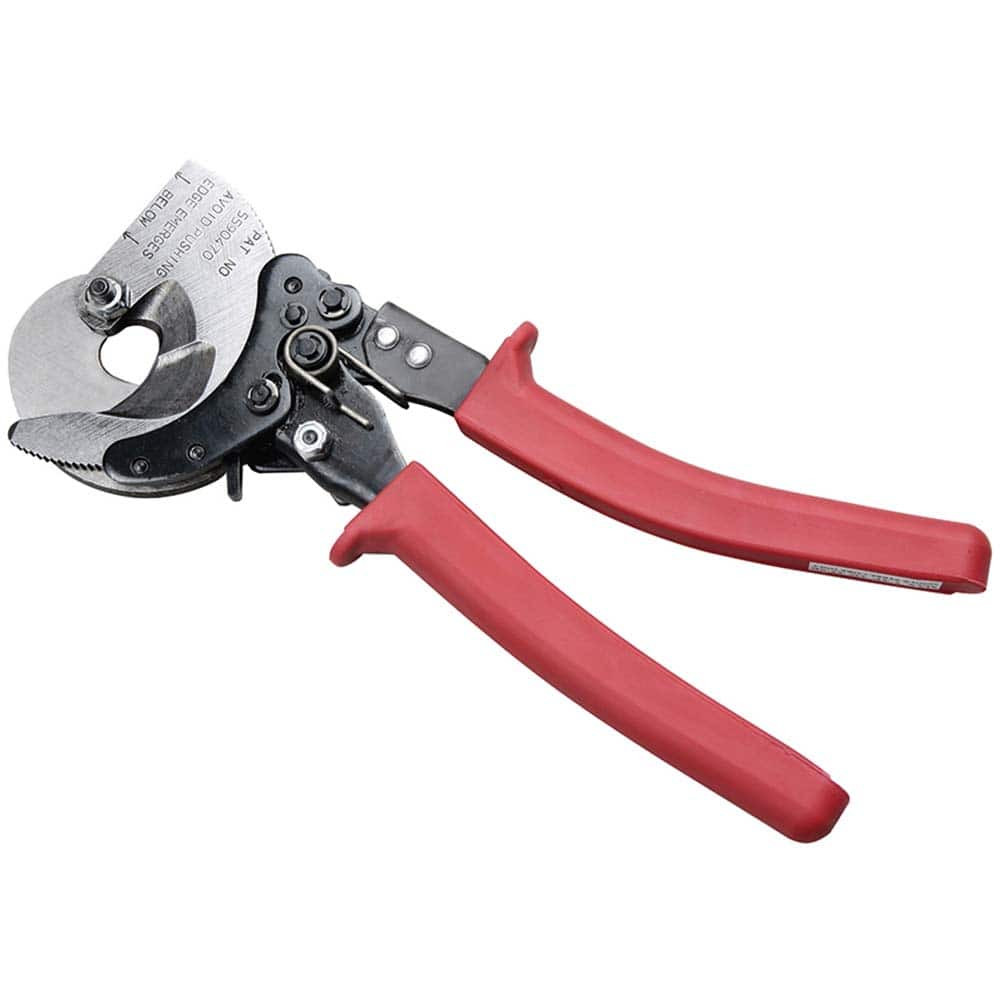 Burndy RCC336 End Cutting Plier: 10-1/2" OAL