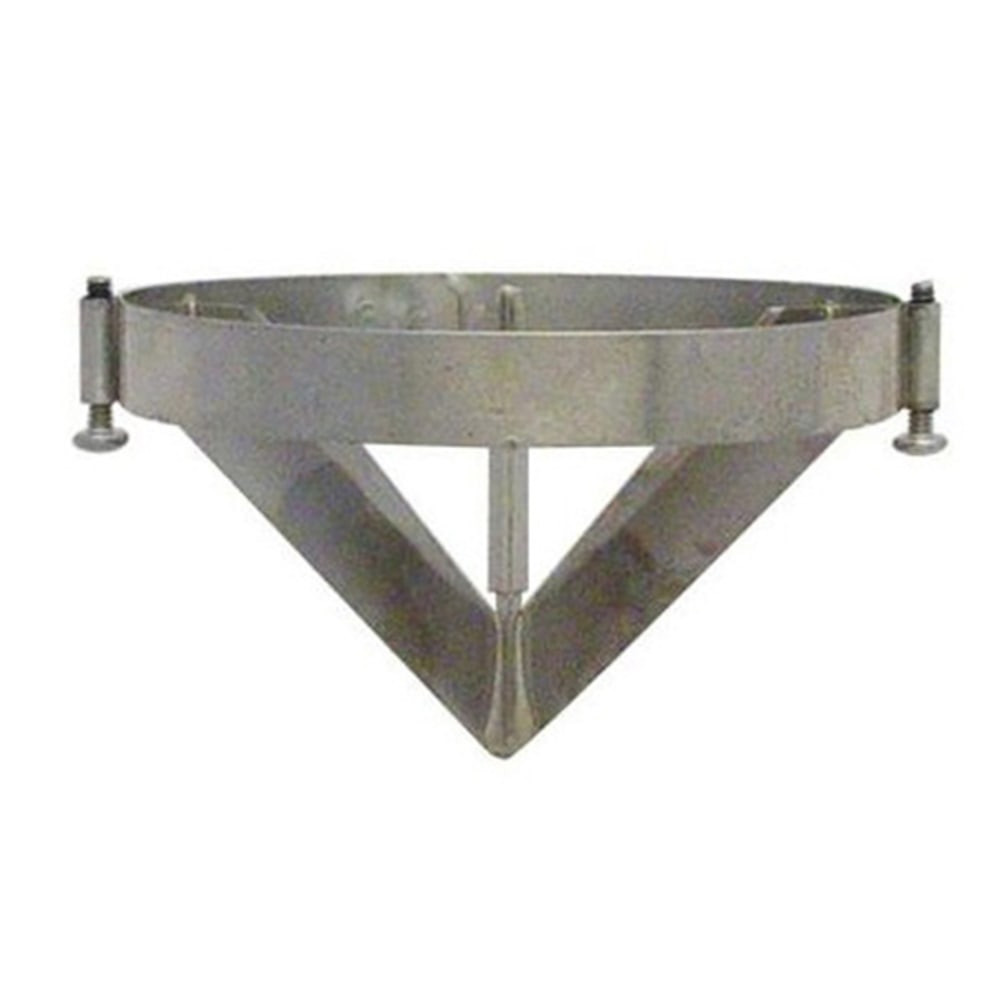 Keep your blades working smoothly with help from a Nemco 6-Section Blade Assembly. Stainless steel construction offers long-lasting durability.  Blade assembly for a 6-section wedge.  Made from stainless steel.