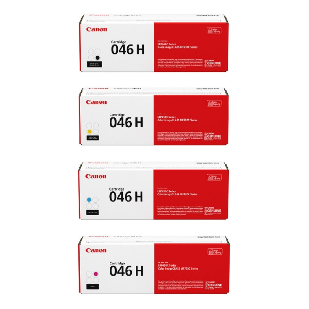 <ul><li><b>Compatible Canon models:</b><ul><li style="list-style: none"><b>ImageCLASS : </b>Color imageCLASS LBP-654Cdw, Color imageCLASS LBP-654Cfw, Color imageCLASS MF731Cdw, Color imageCLASS MF733Cdw, Color imageCLASS MF735Cdw</li></ul></li></ui>