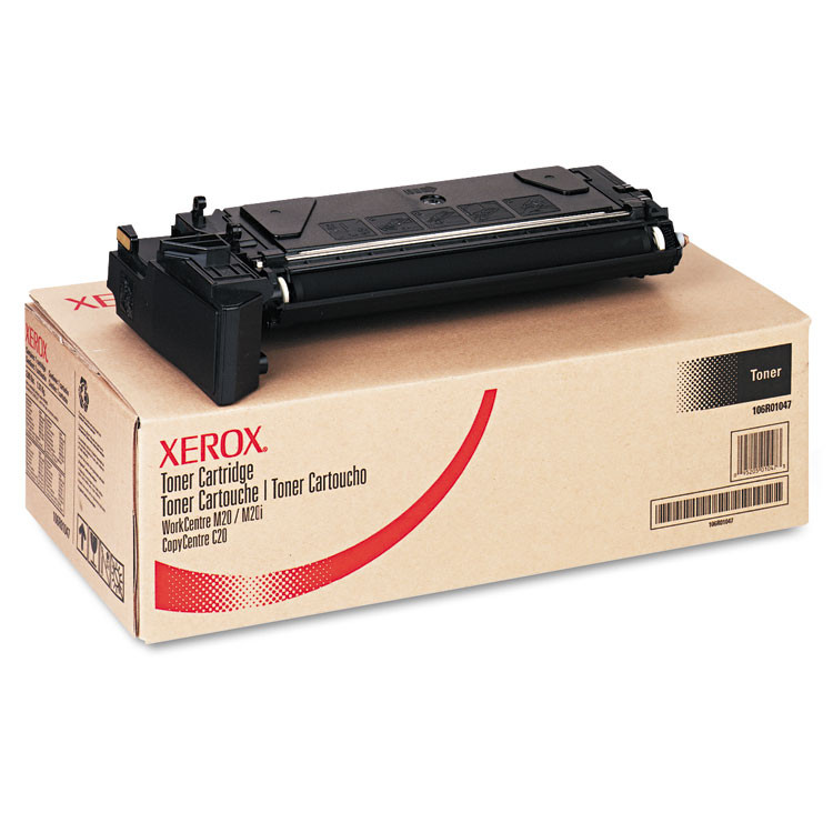 XEROX CORP. 106R01047 106R01047 Toner, 8,000 Page-Yield, Black