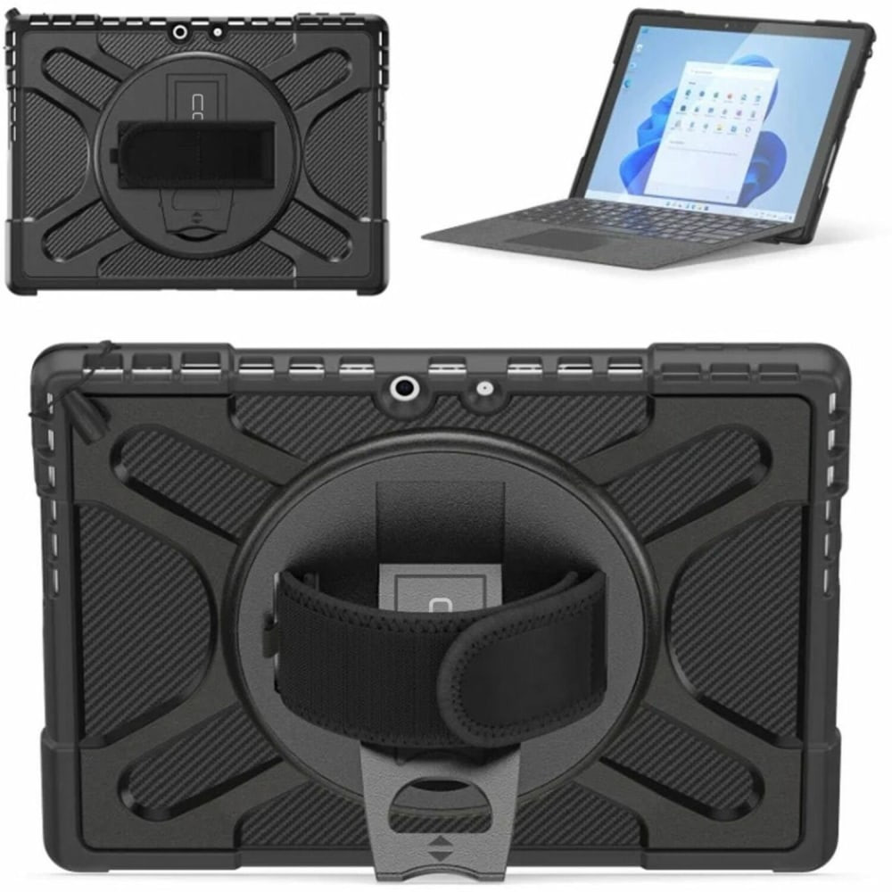 It is an excellent way to store or transport your significant things  Hand Strap carrying option for carrying case for trouble-free, painless usage with maximum dependability  Designed for tablet