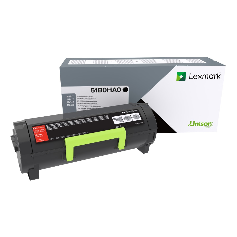 <ul><li><b>Compatible Lexmark models:</b><ul><li style="list-style: none"><b>MS : </b>MS417DN</li></ul><ul><li style="list-style: none"><b>MX : </b>MX417de</li></ul></li></ui>