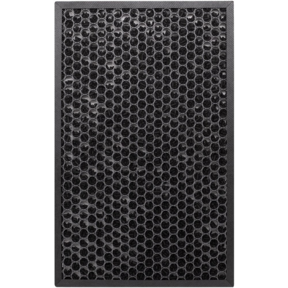 <p><b>Sharp Active Carbon Replacement Filter for FPK50UW Air Purifier</b></p> <p>The Sharp FZK50DFU is a replacement active carbon filter designed for a Sharp HEPA Air Purifier with Plasmacluster® Ion Technology for Medium Rooms (FPK50UW). Keeping your home free of odors is simple with a Sharp air purifier with an active carbon filter. Carbon filters capture odors as well as large airborne particulates floating throughout the room.</p> <p>Your purifier is only as powerful and effective as the filter you put inside, and Sharp's replacement parts are essential for maintaining product performance. Each Sharp air purifier filter is designed specifically for a particular unit style. Not only will genuine replacement parts fit like a glove, but they also have the sleek and seamless design to match so that you can get the most out of your Sharp air purifier.<br /><b><br />Advanced Technology for Truly Clean Air<br /></b><br />Sharp's patented Plasmacluster® Ion Technology eliminates microscopic pollutants that traditional filters cannot trap, by replicating nature's own cleaning process of producing positive and negative ions from water vapor in the air.<br /><b><br />Multiple Levels of Cleaning<br /></b><br />Air filtration with an active carbon filter is ideal for removing common household odors (such as smoke, cooking odors and pet odors from the air inside your home.</p>