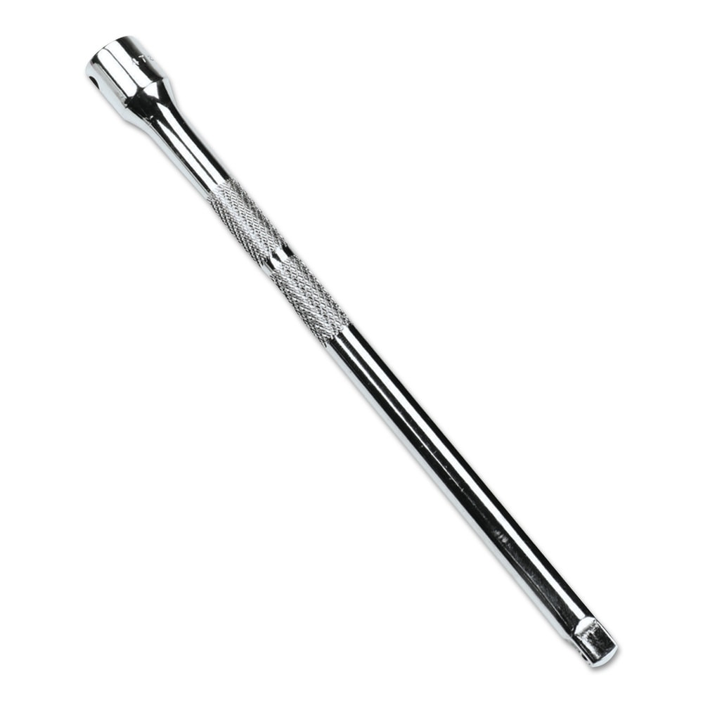 Extensions help provide access to fasteners in areas that might otherwise be difficult to reach  Full polish finish