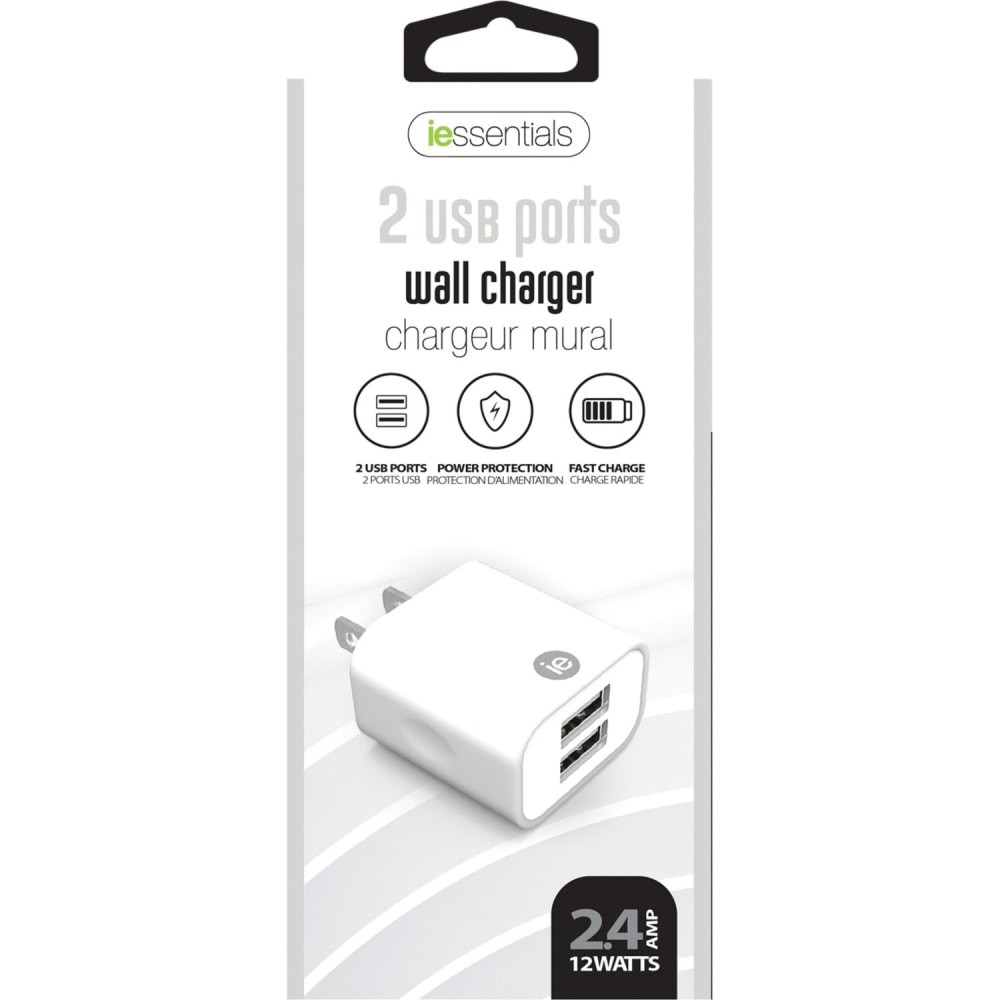 2.40 A current helps your device charge quickly  USB Device device supported for better reliance and optimal performance  Delivers constant 5 V DC for smooth functioning & charging of the device  A must have for your gadgets